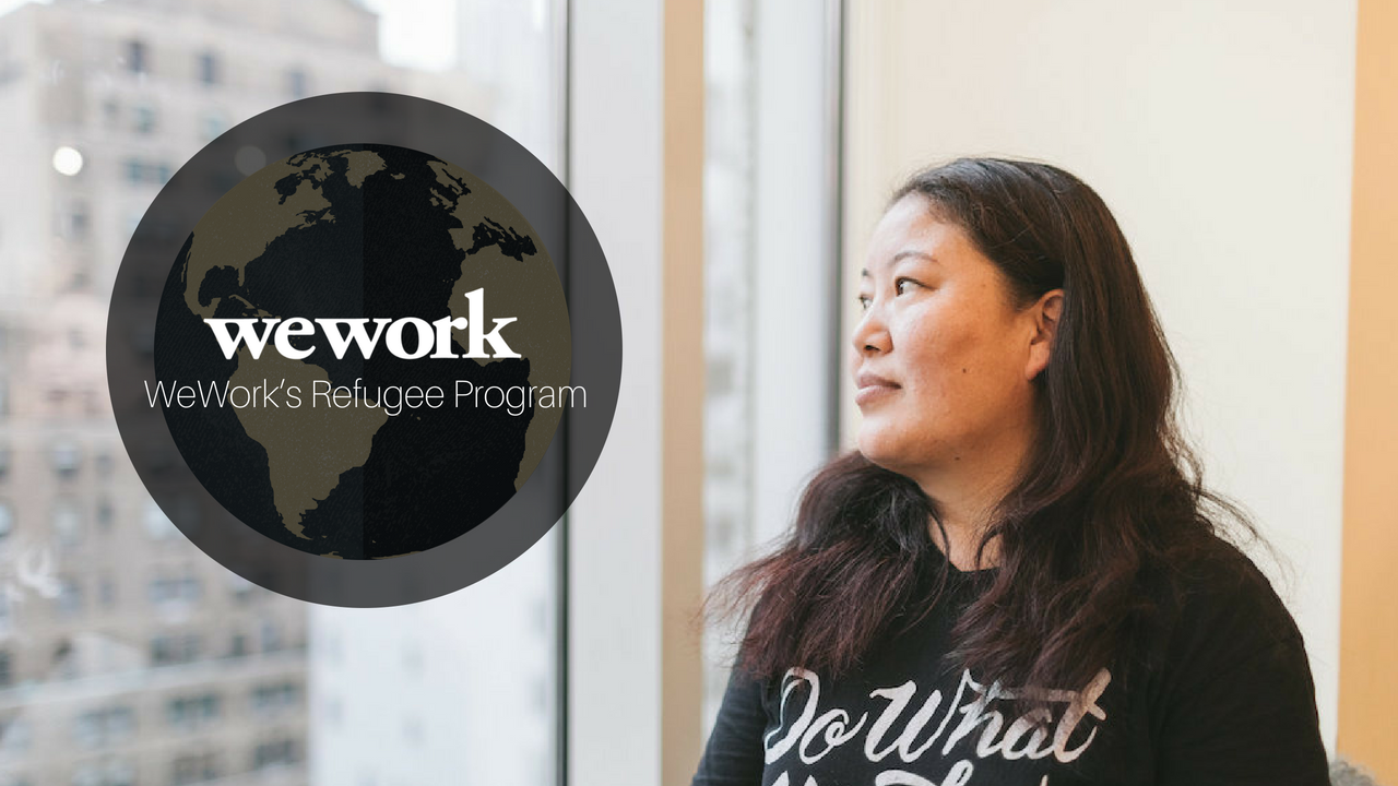 WeWork’s Refugee Program