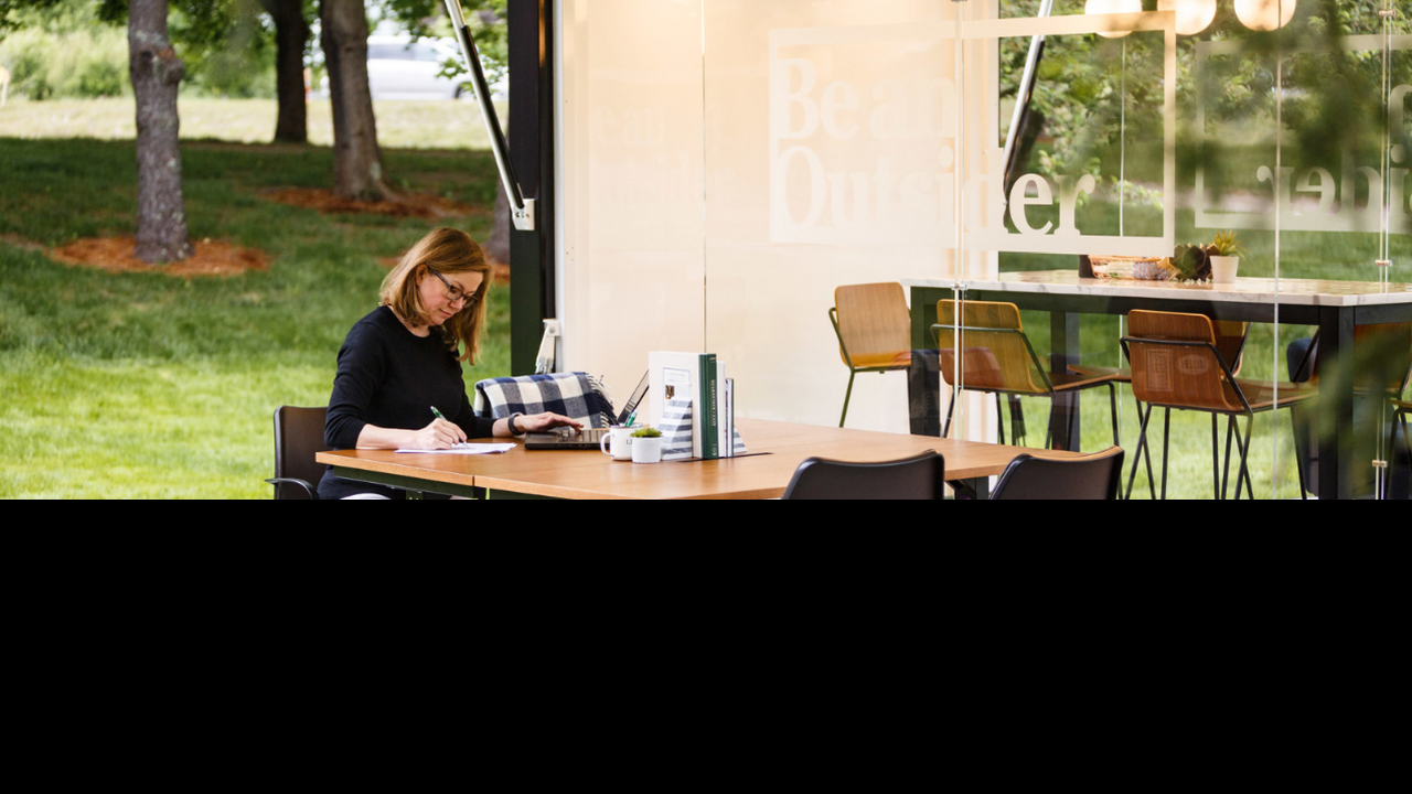 L L Bean Launches The First Ever Outdoor Coworking Space To