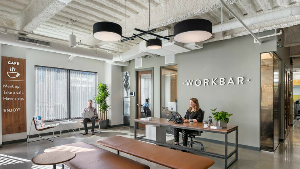 Workbar announced plans to open a 20,500 square foot workspace in Burlington, MA.