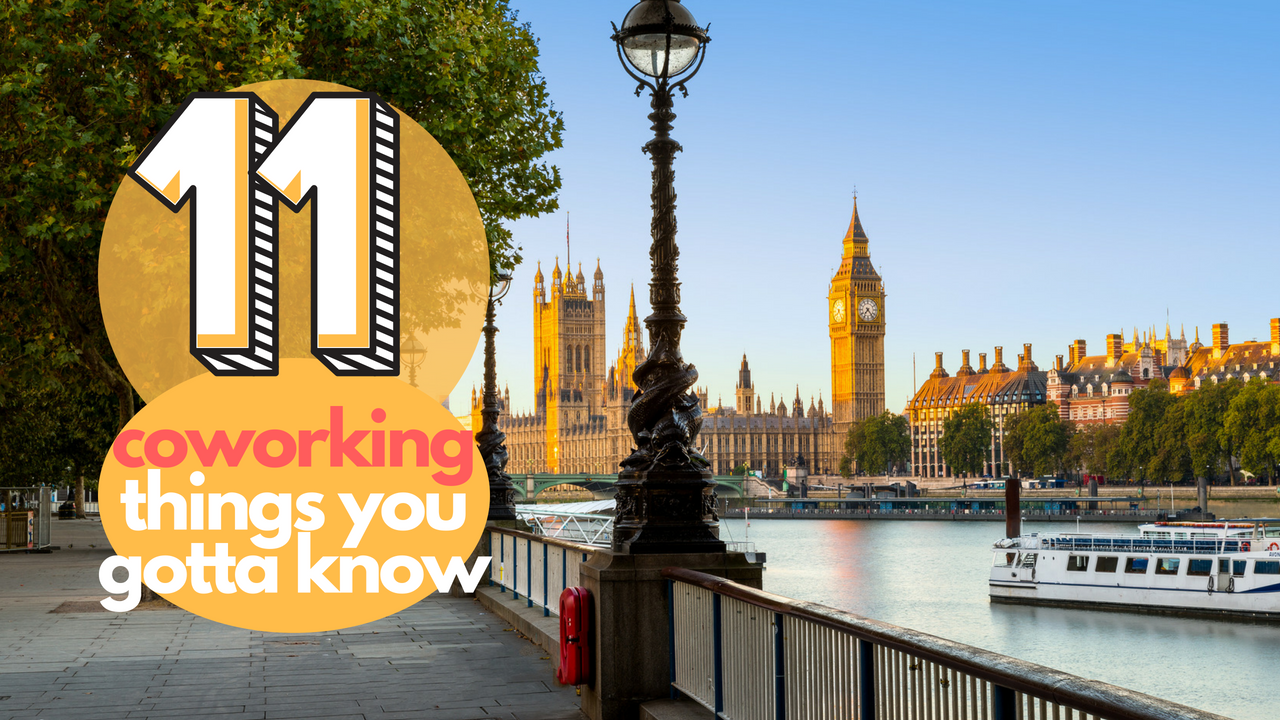 things You (Probably) Didn't Know About Coworking In The UK