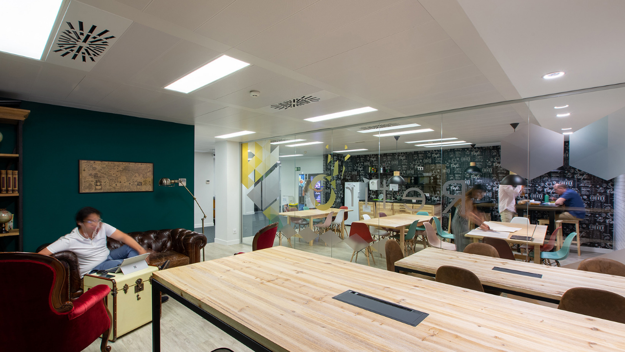 Spanish coworking operator, Busining, will  add more than 70,000 square meters to its workspace portfolio.