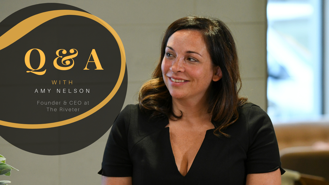 How the Riveter is Outpacing Workspace Giants a Q&A with Founder and