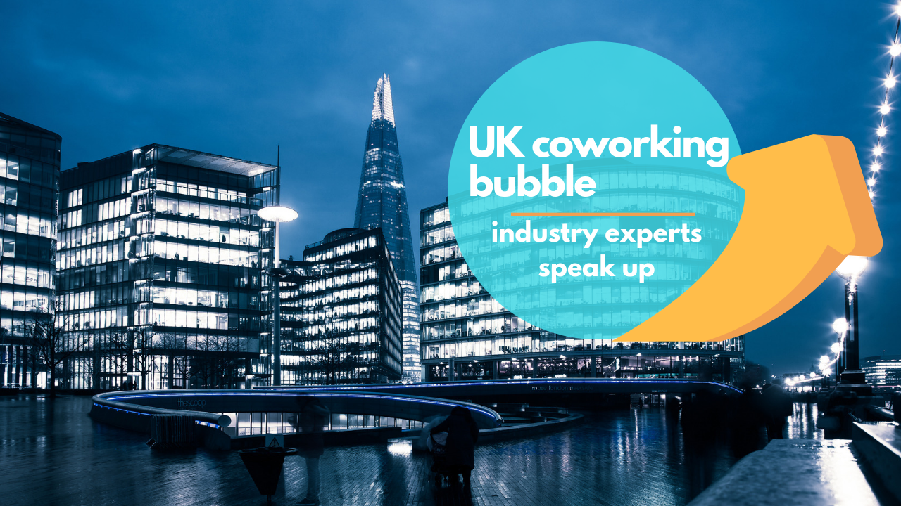 coworking bubble