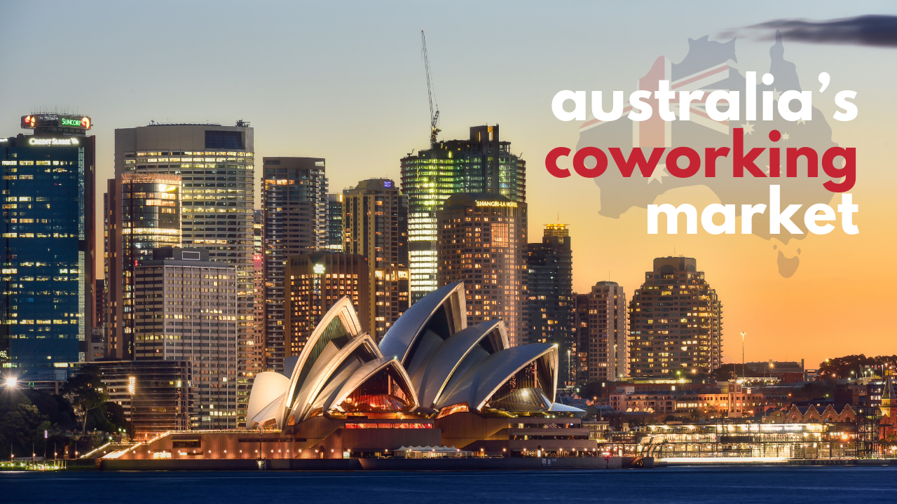 australia’s coworking market