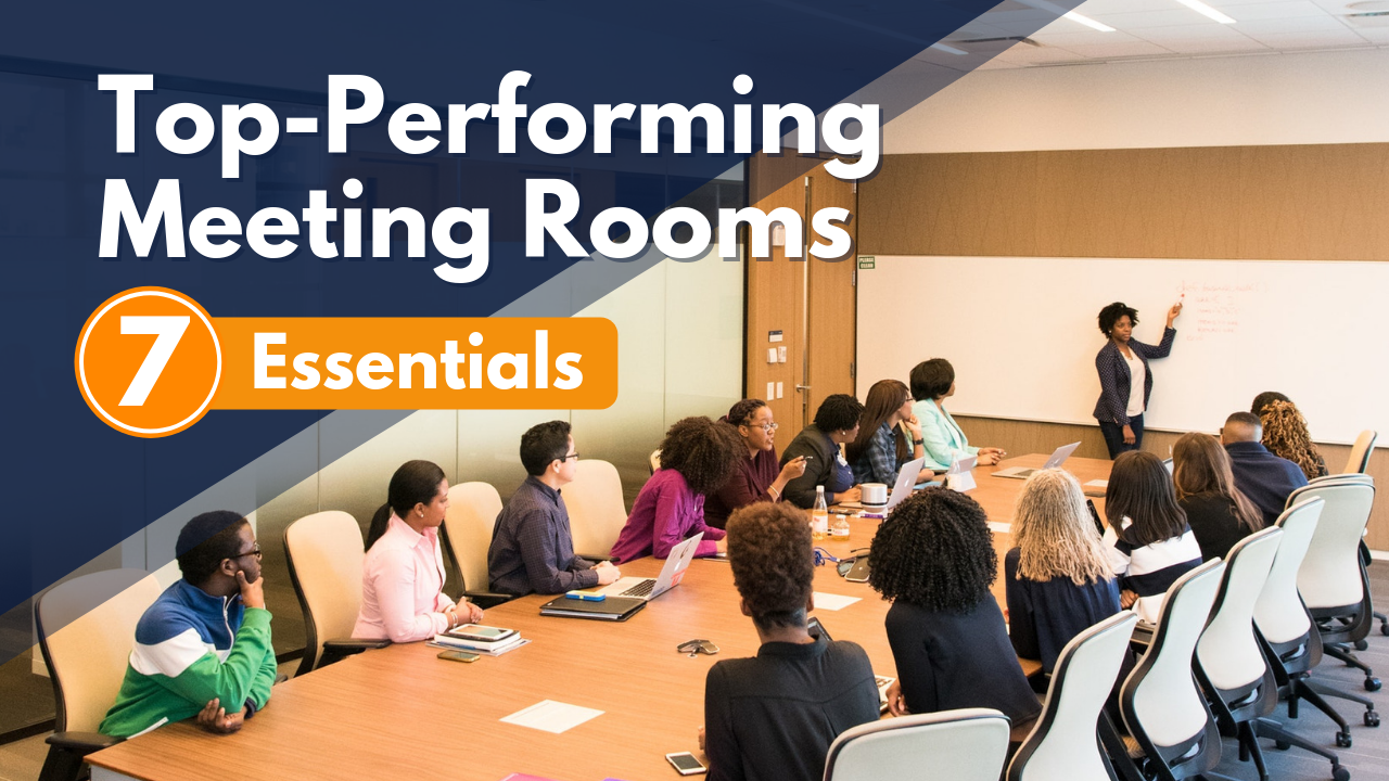7 Essentials Of Top Performing Meeting Rooms In Coworking Spaces Allwork Space
