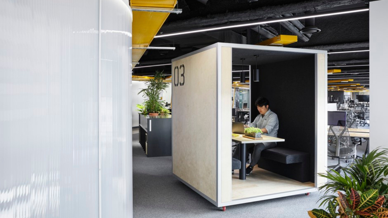 Can ‘Pods’ Bring Quiet to the Noisy Open Office