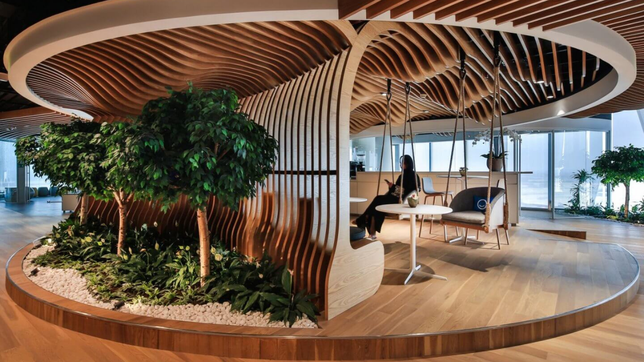 Biophilic Design May Be The Key In Supporting Employee Wellbeing