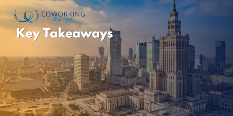 Key Takeaways of coworking europe