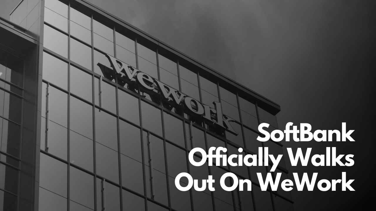 WeWork Softbank