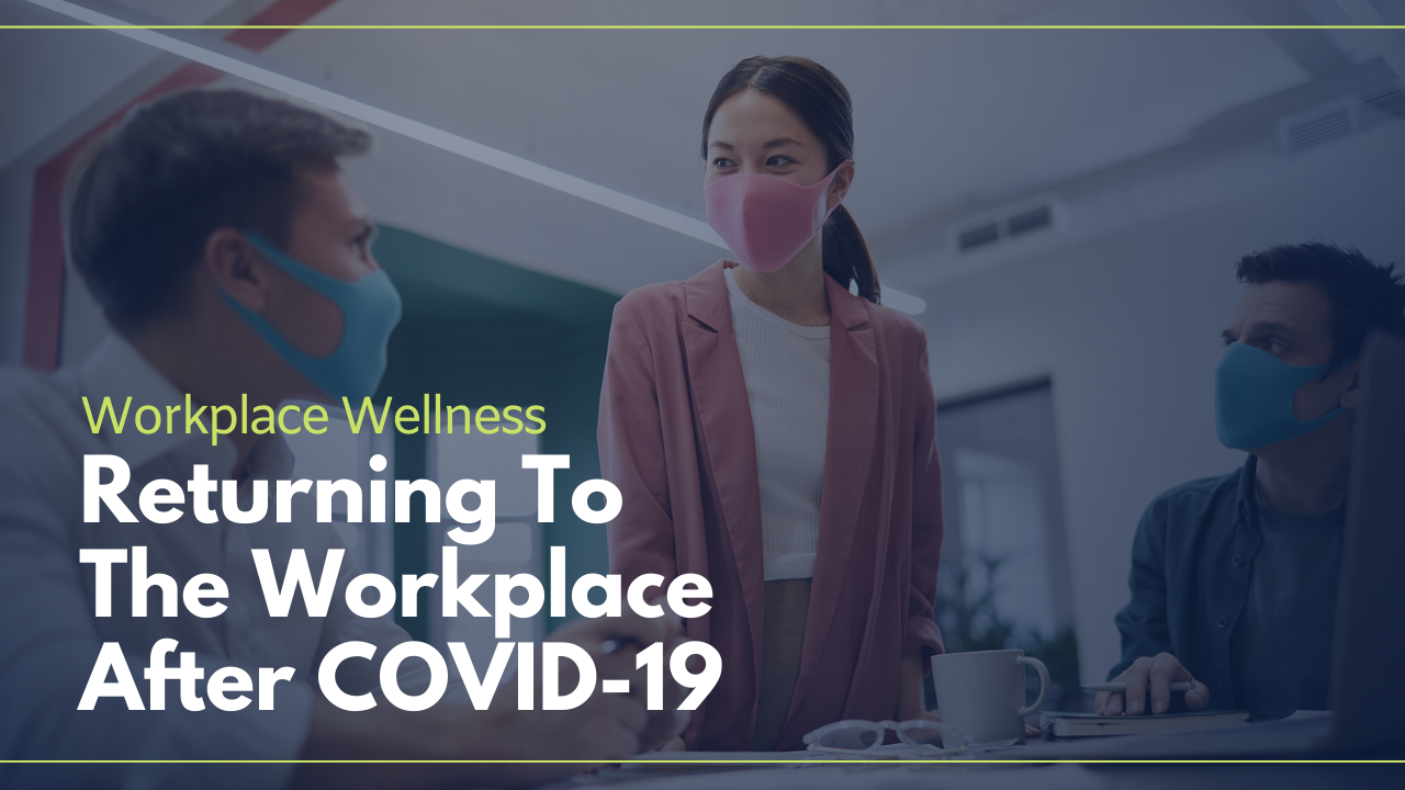Wellness Returning to the workplace