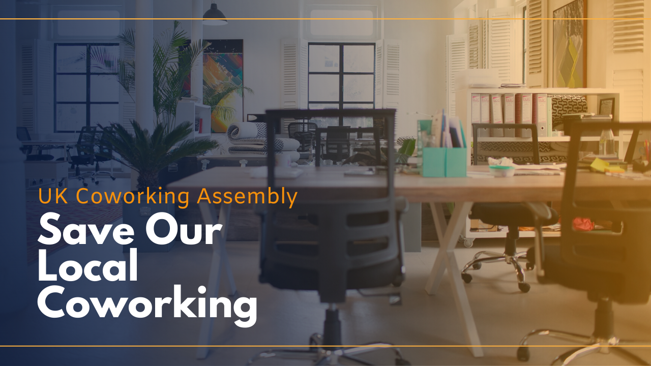 Save our local coworking