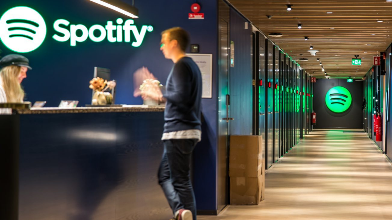 Spotify To Adopt Hybrid Work Model