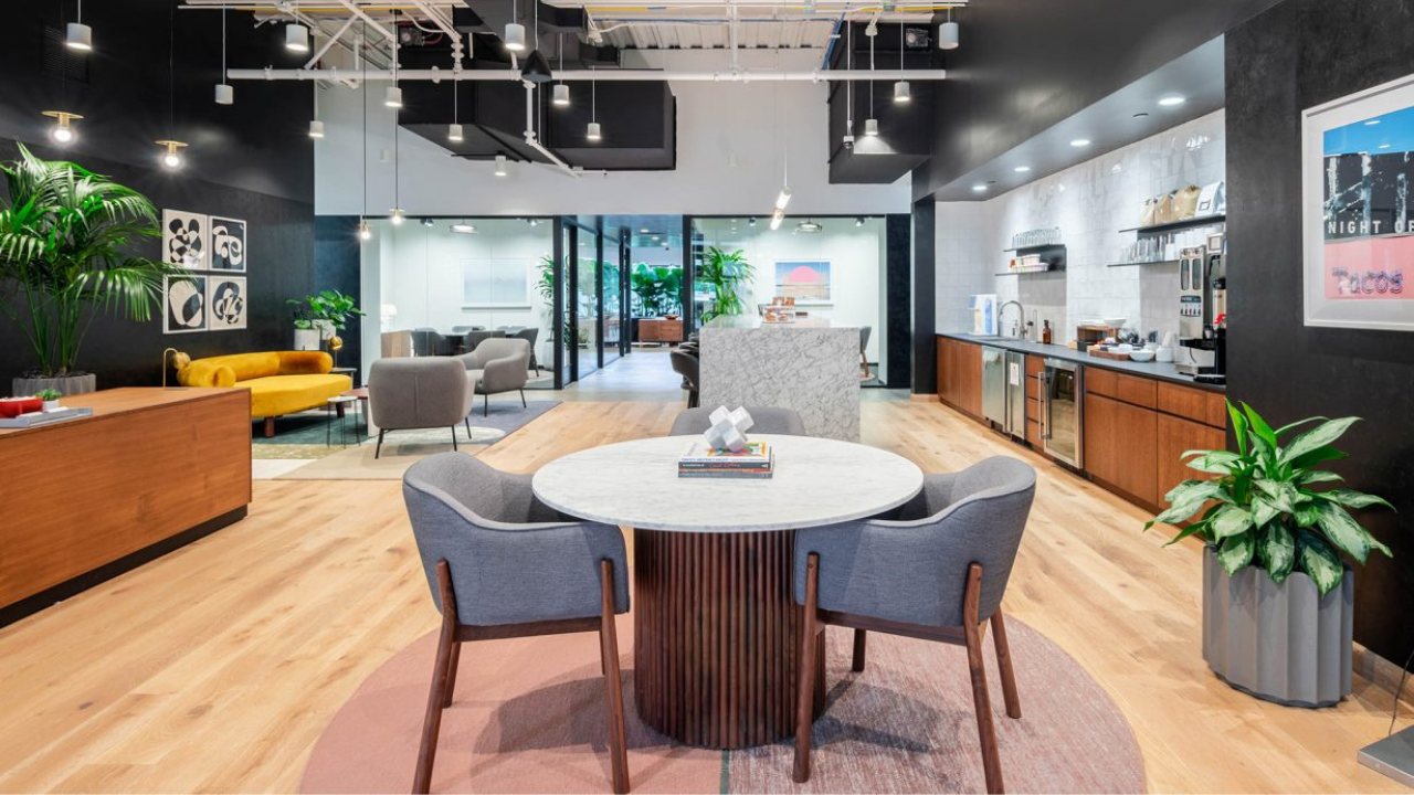 Granite Properties announced a partnership with Industrious to open a flexible workspace in Newport Beach.
