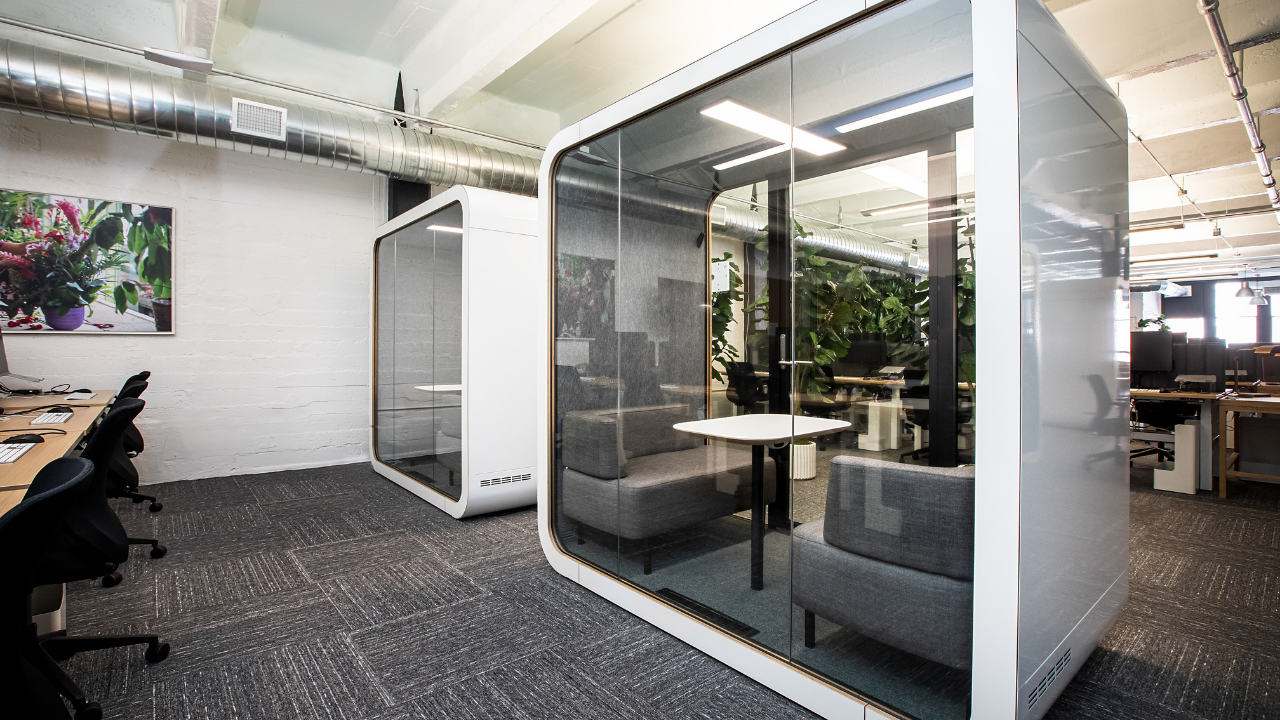 Office Pods Could Pave A Path For Landlords
