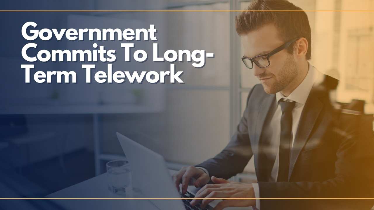 For Government Employees, Remote Work Is Here To Stay - Vimarsana News