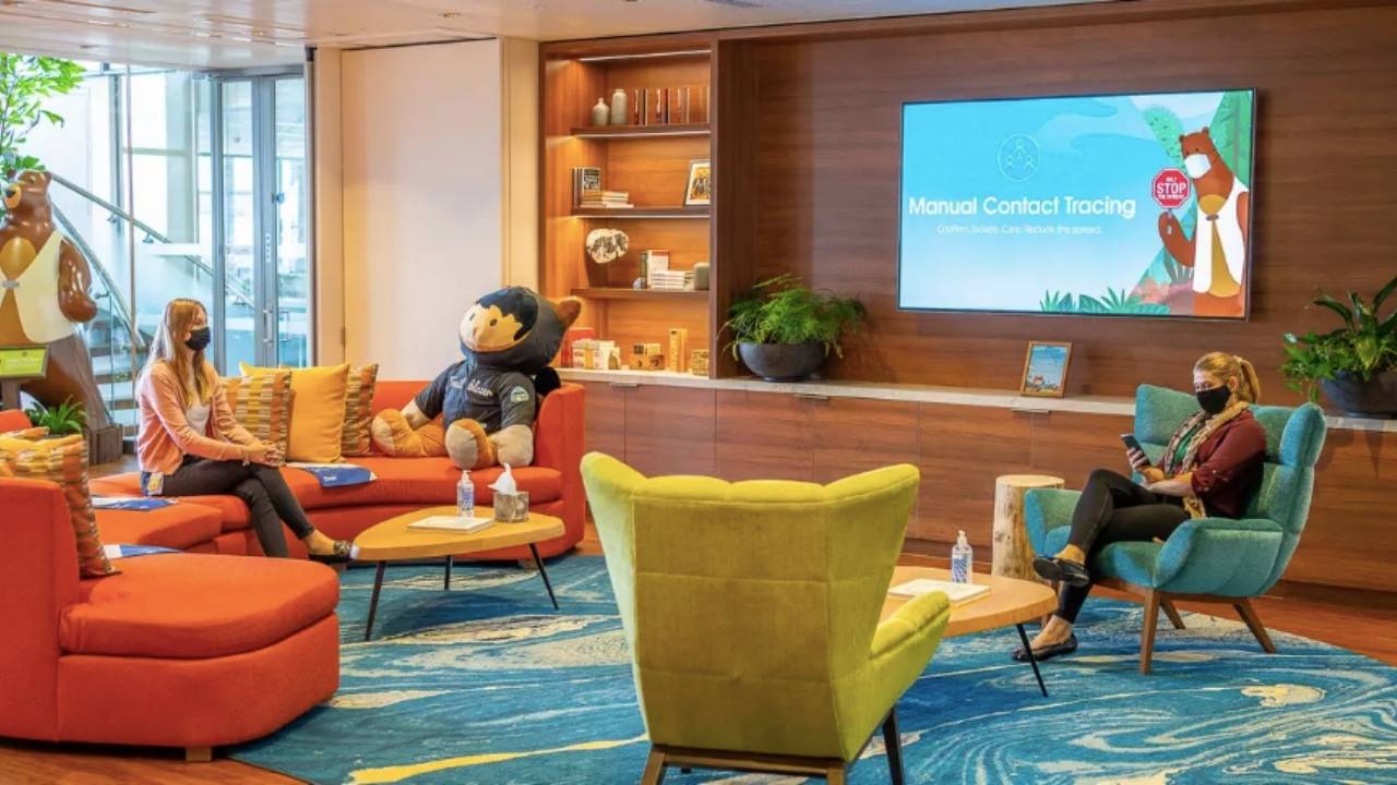 Salesforce Uses Reopening Experiences For The Future