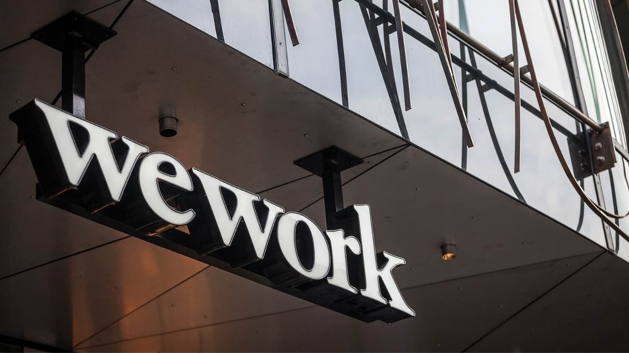 WeWork Sees Highest Desk Sales Since 2019