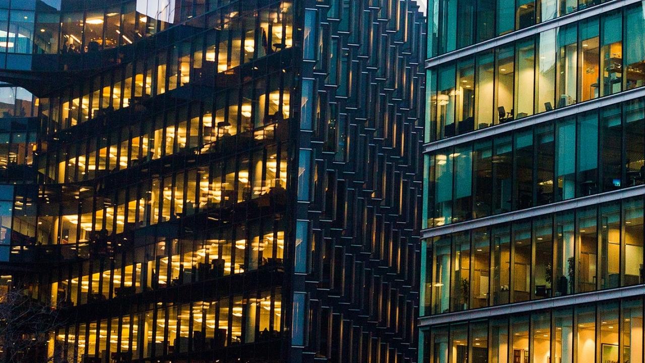 London’s Office Take-up Reaches Highest Rate Since March 2020