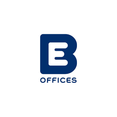 BE OFFICES logo