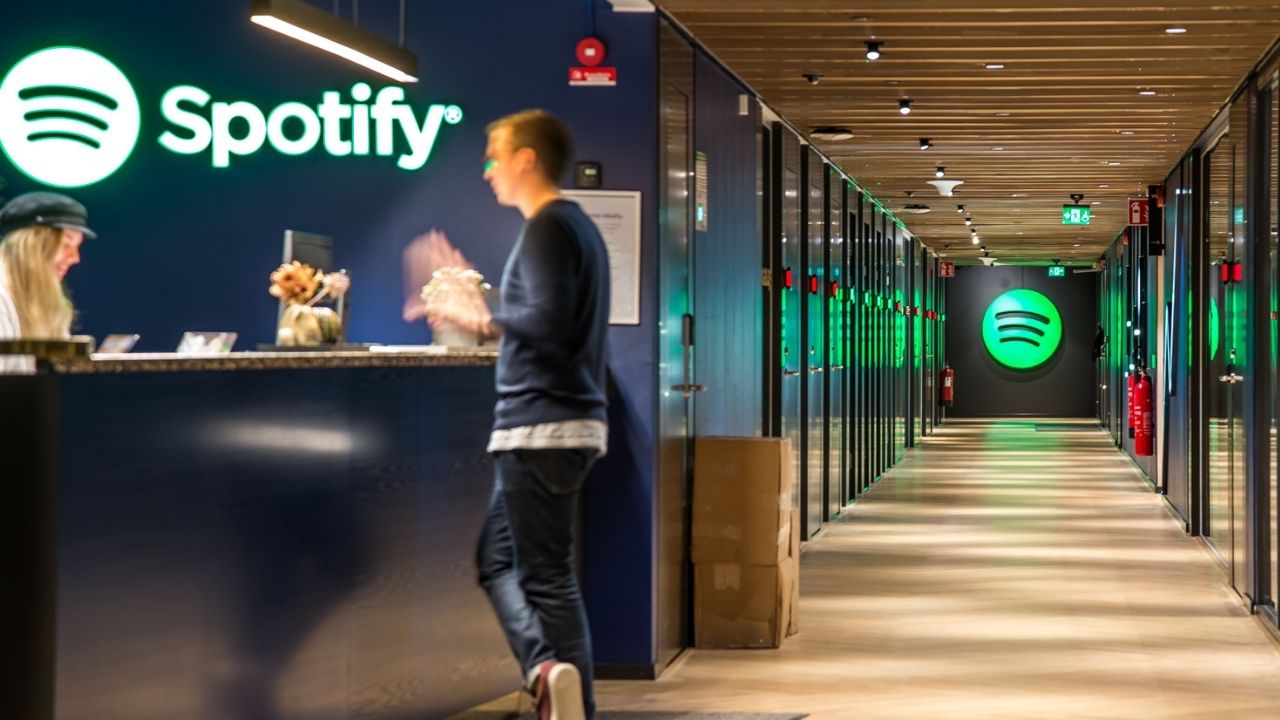 Spotify Named Most Loved Workplace In America