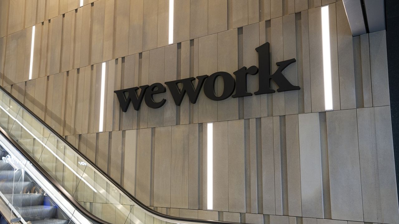 WeWork Sales Hit Monthly High For 2021