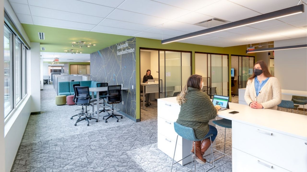 By weaving change management into the fabric of a project, ideally from the earliest stages, the right design firm can help clients achieve optimal results when rolling out updated office standards or a new headquarters.
