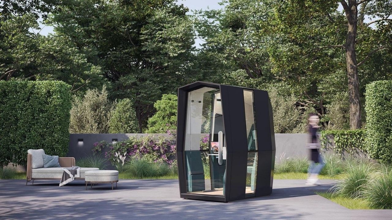 London Work Pod Startup Aims To Provide In-Between Office Access