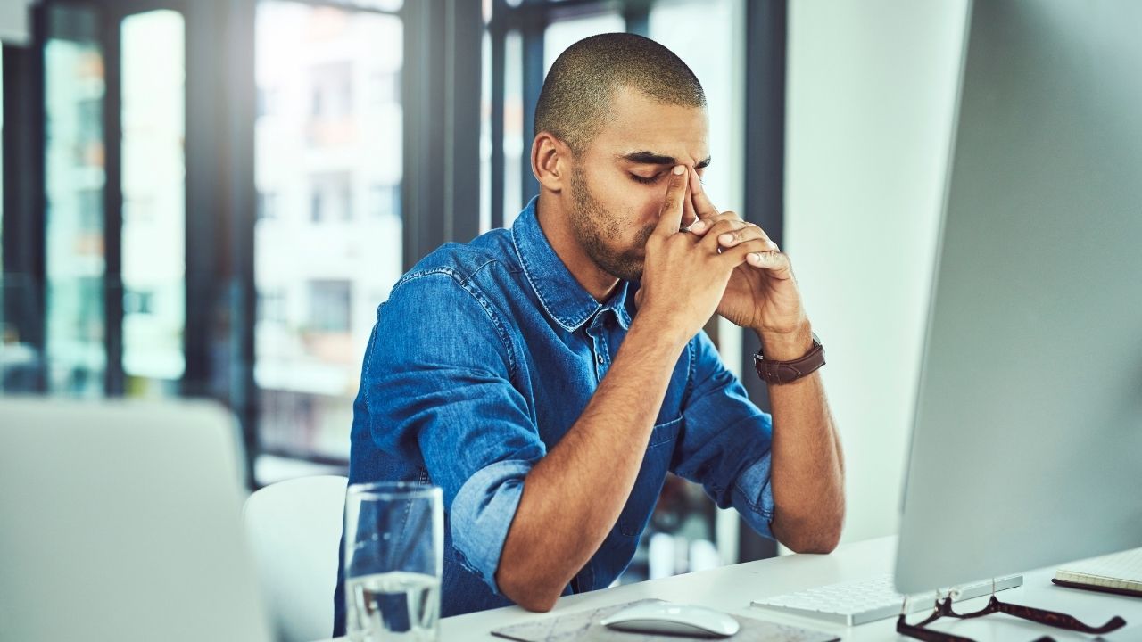 Sources Of Workplace Stress Have Dipped