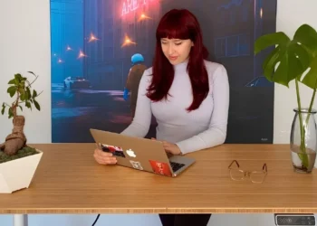 Kana Pro Bamboo Standing Desk.