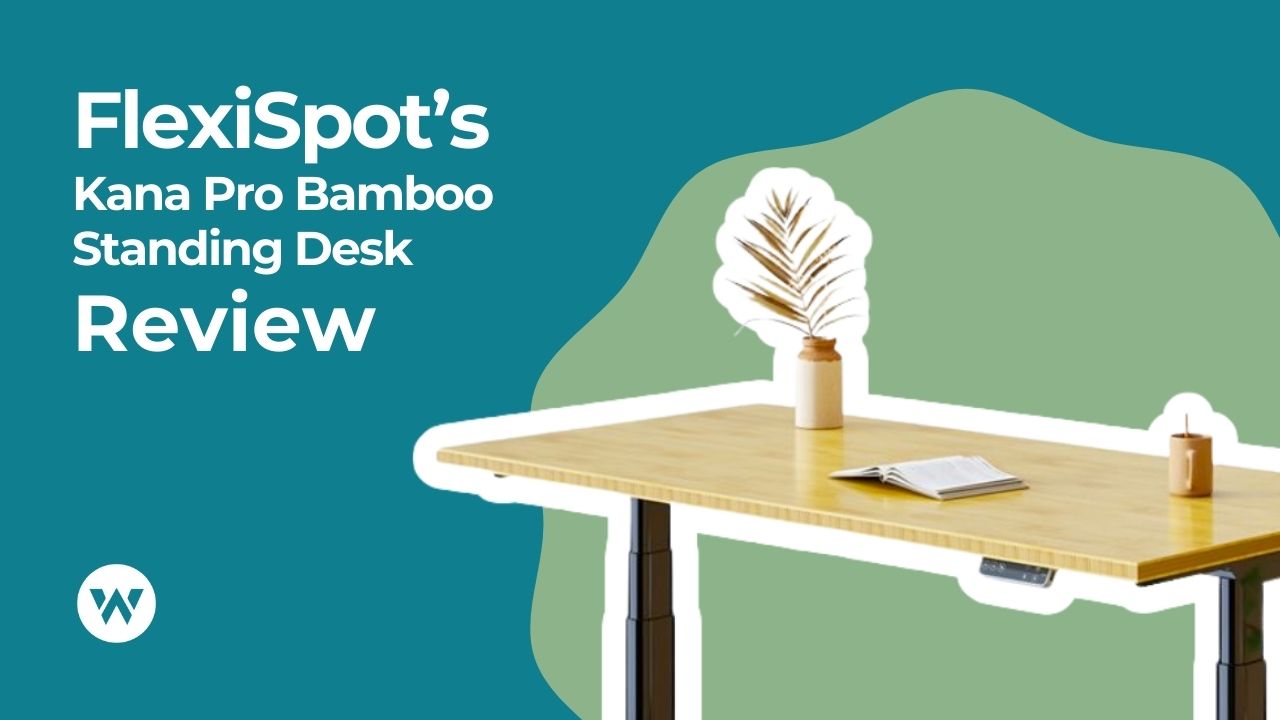 Kana Pro Bamboo Standing Desk.