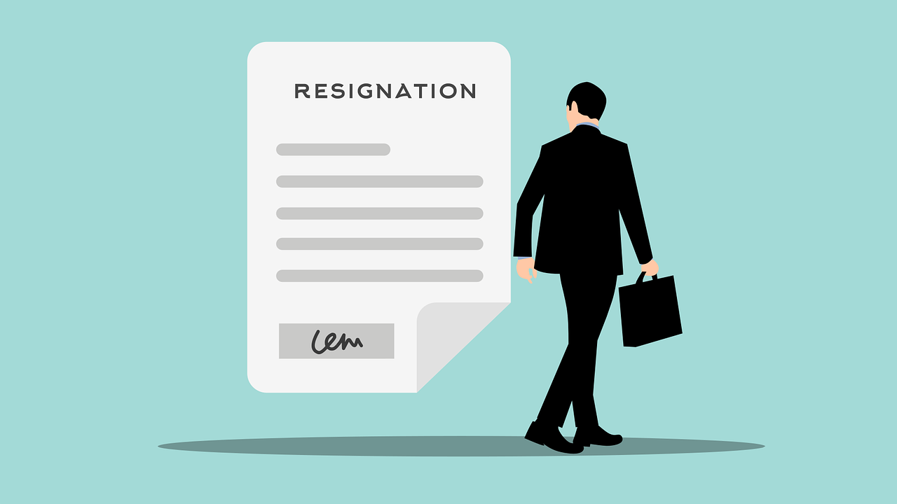 Managers Are Joining The Great Resignation