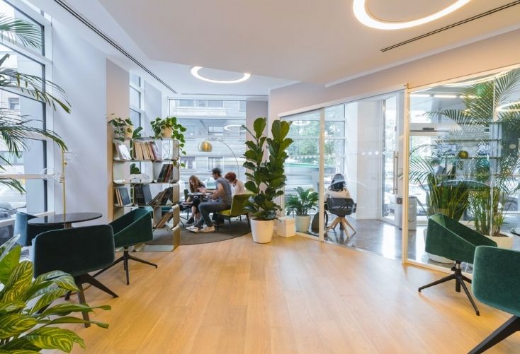 Here are 4 Sustainable Office Design Trends To Embrace In 2022