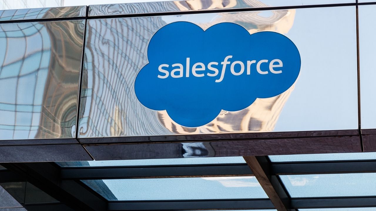 Salesforce Shares Grow As Demand For Workplace Software Increases