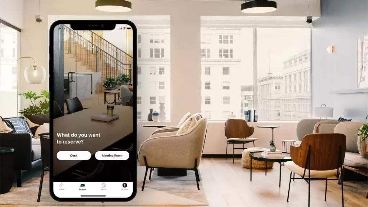 What Industrious New Mobile App Says About The Future Of Proptech