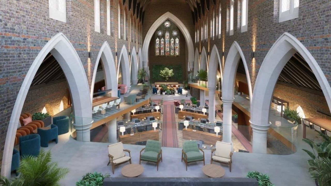 150-Year-Old London Church To Be Converted Into Work Campus