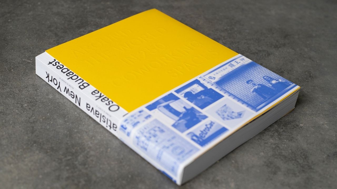 SALTO and Coworkies launch a coworking book together