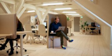 IWG Partners With Sustainable Office Furniture Provider