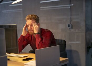 Knowledge Workers Reported Experiencing Burnout Last Year