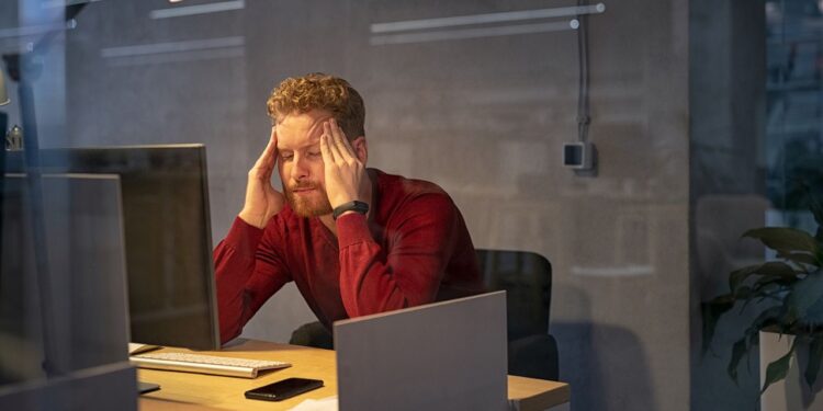 Knowledge Workers Reported Experiencing Burnout Last Year