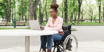 Remote Employees With Disabilities Omit Parts Of Their Identity