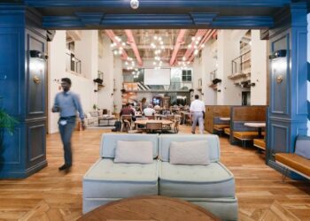 WeWork Shifts Design To Support Enterprise Members