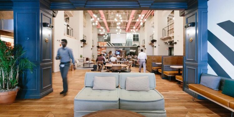 WeWork Shifts Design To Support Enterprise Members