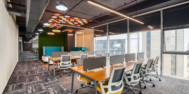 Demand For Coworking Spaces In India Skyrockets 233%