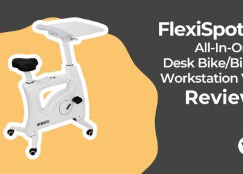 Pedal Your Way Through That Afternoon Slump With FlexiSpot’s Desk Bike