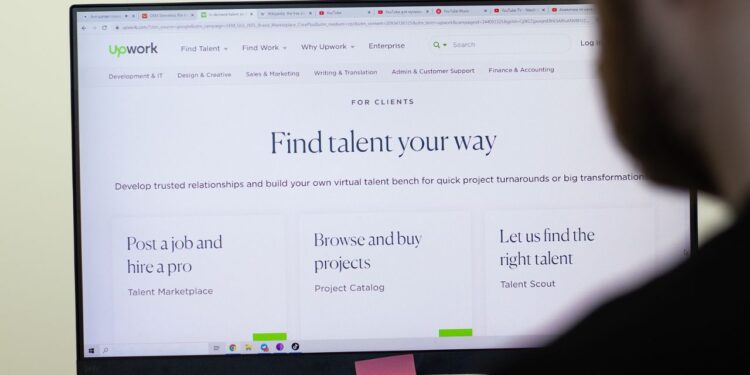 While The Freelancing Population Grows, Upwork’s Shares Fall