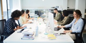 A New Report Identifies The Ideal Amount Of Office Space Per Employee