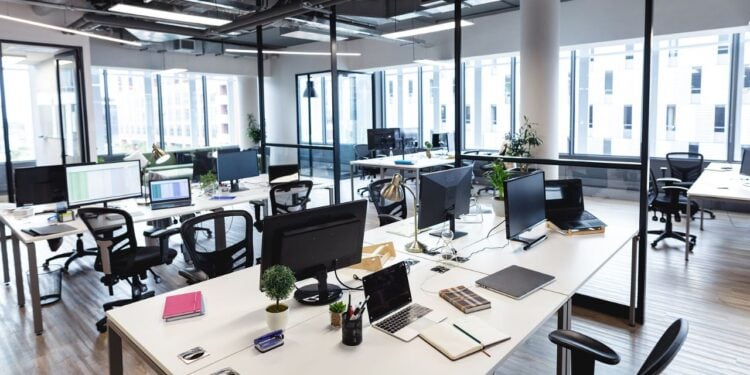 Corporate Offices Sit Empty for One-Third of Working Hours, Costing Millions