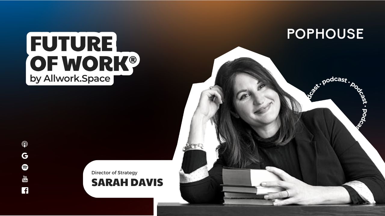 Sarah Davis Director Of Strategy At Pophouse | Human Centered Design, Driven by Data