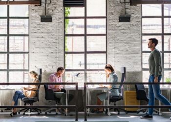 These U.S. Cities Have The Largest Stock Of Coworking Spaces