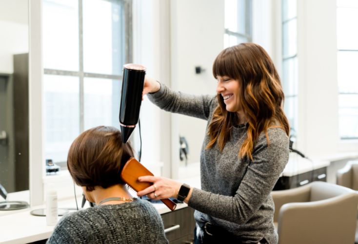 Coworking spaces for hair and beauty industry professionals